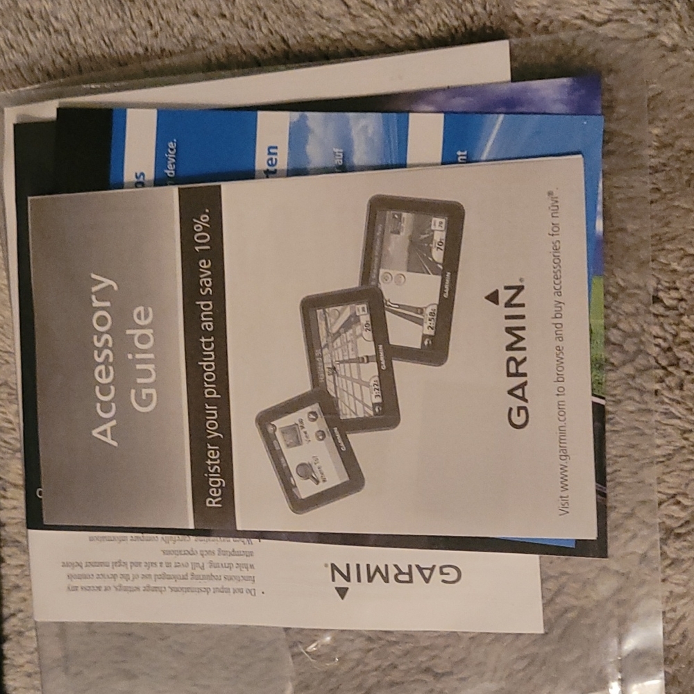 Garmin navigation